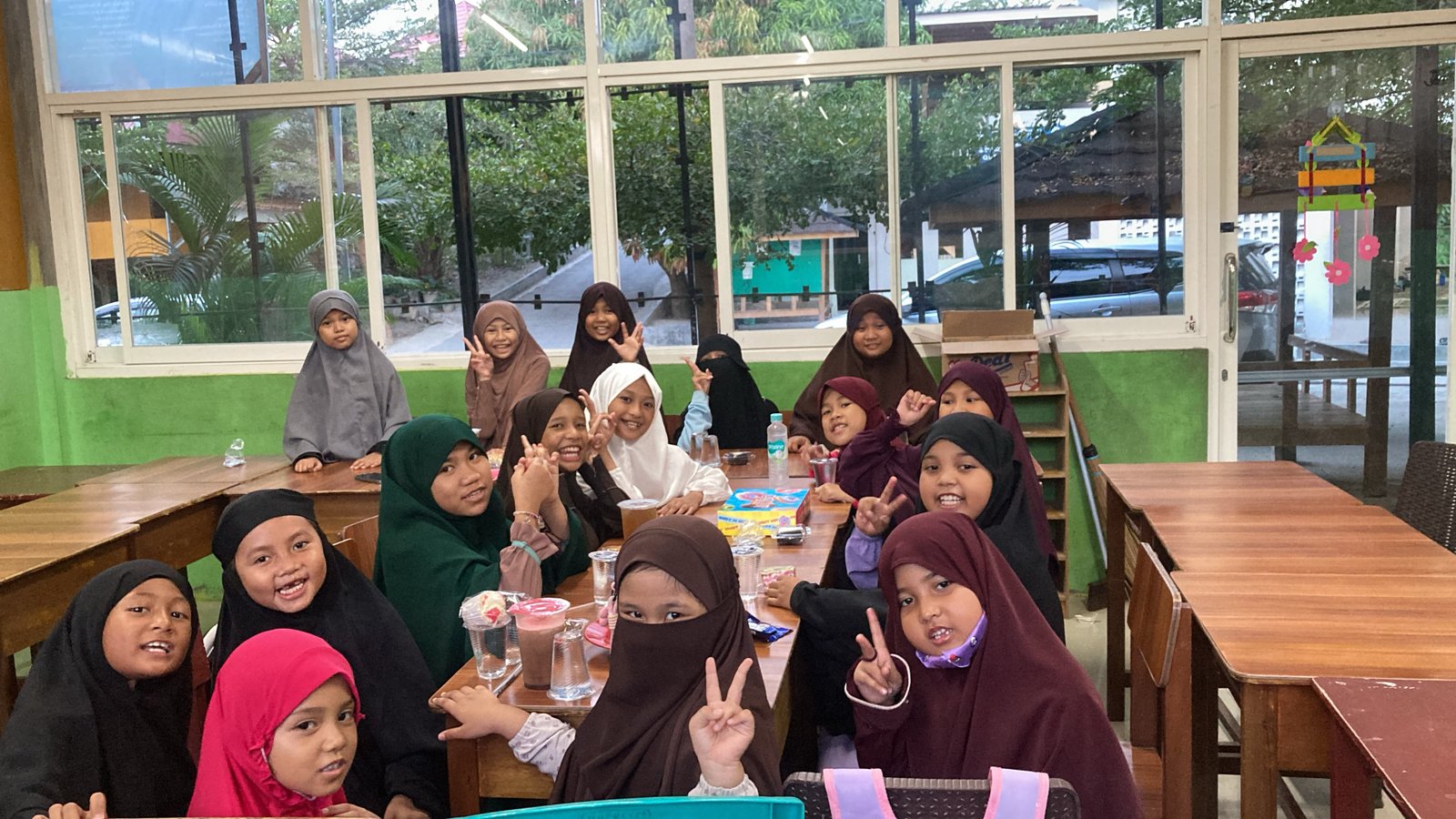 Kegiatan pembelajaran di kelas